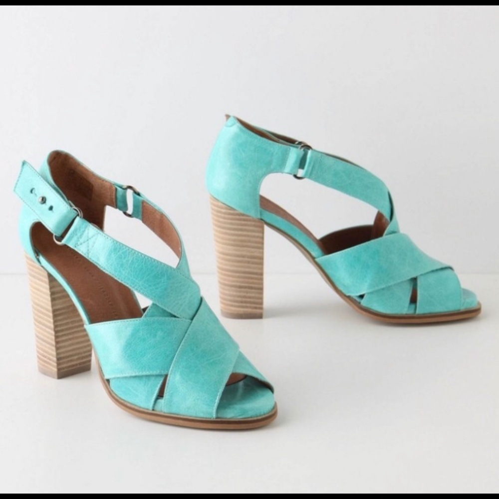 Schuler & Sons | Anthro Acqua Heels